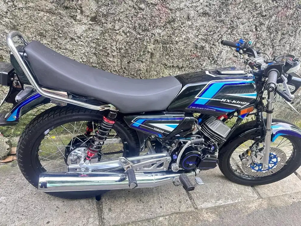 Forsale Yamaha RX-KING TAHUN 2004