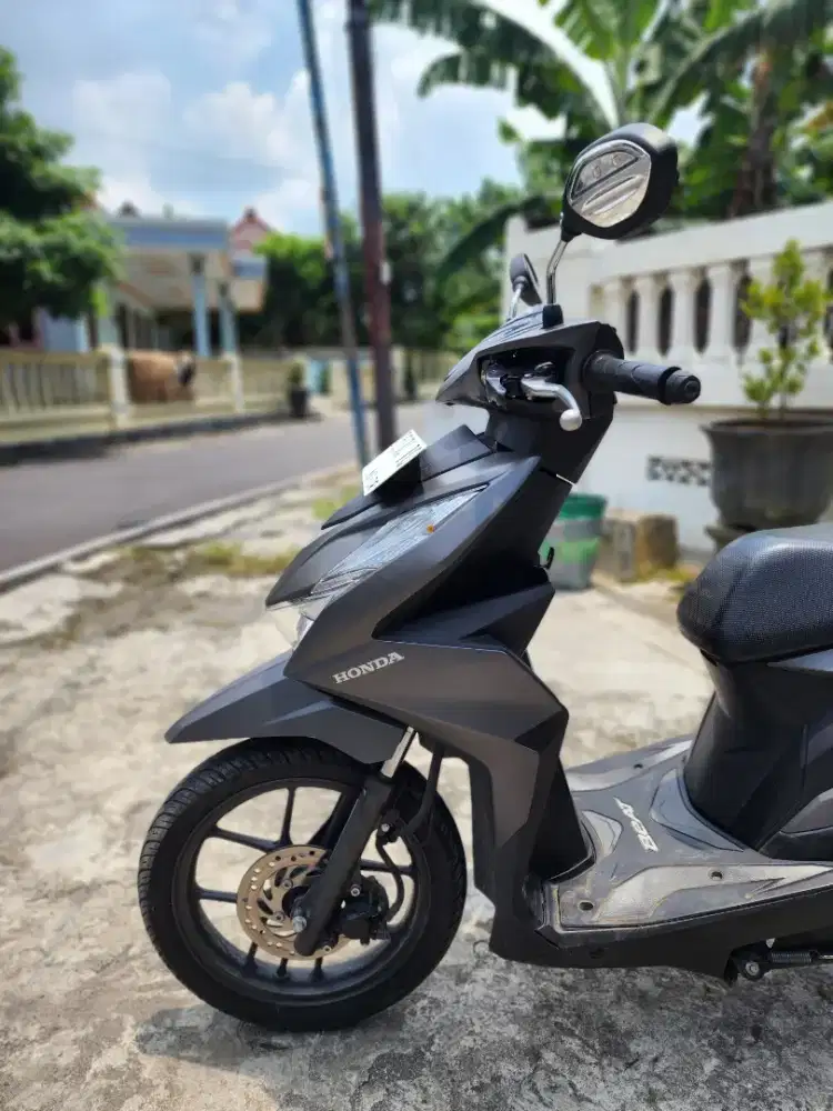 Honda Beat Deluxe 2023 CBS ISS orisinil