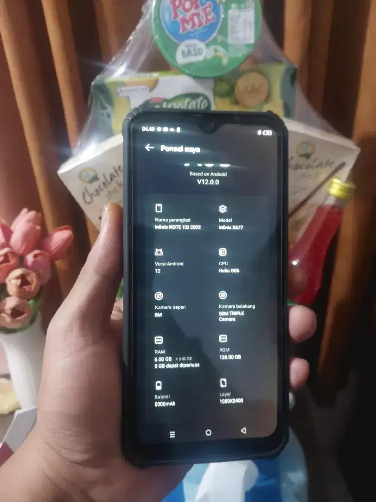 Infinix Note 12 Mulusss Nominusss FullAccesories gassspol.