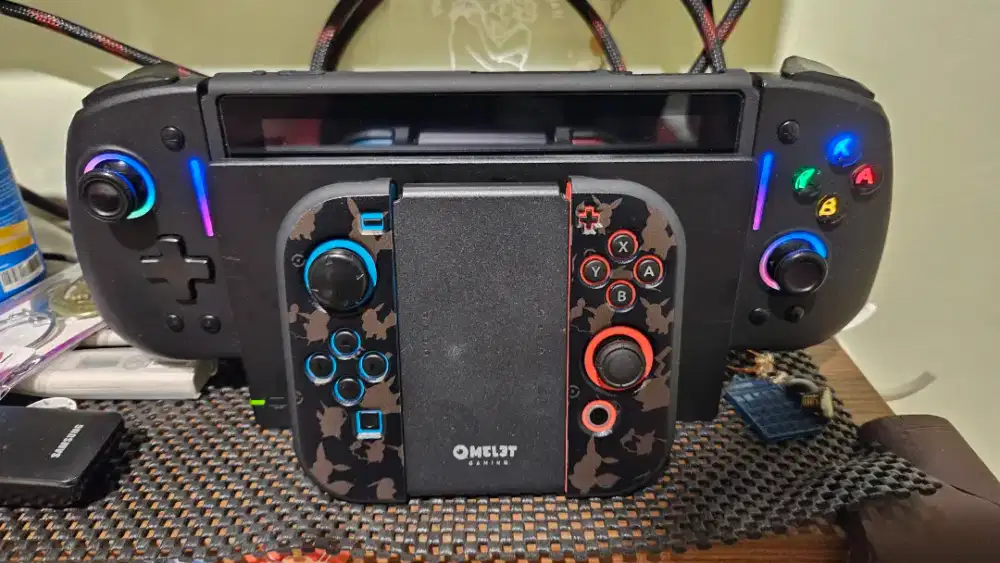 Nintendo Switch v2 OFW mulus dan berfungsi normal