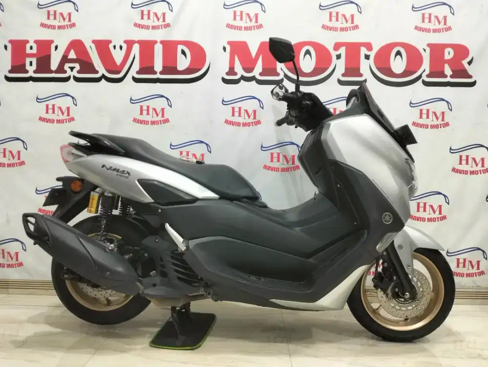 NMax Remot ABS, Pajak BARU, Ban Tebal, Lengkap