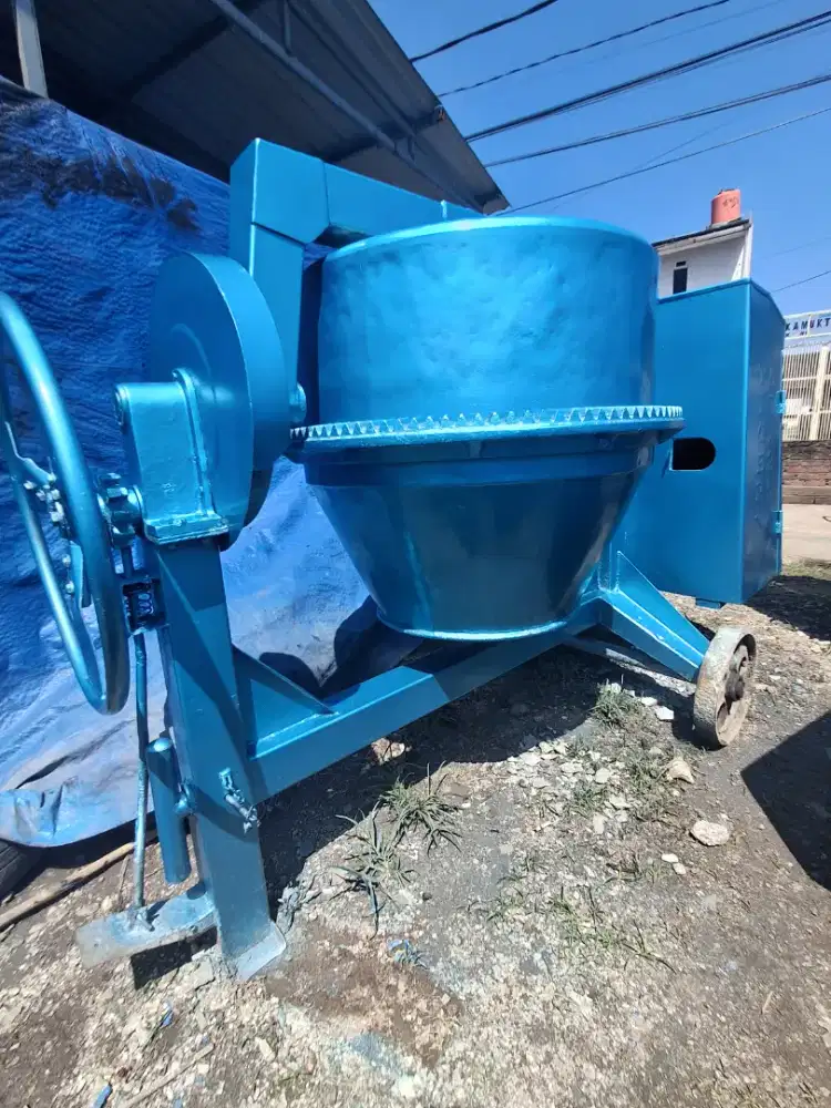 Jual mesin molen cor tiger 425litr mesin domfeng r180