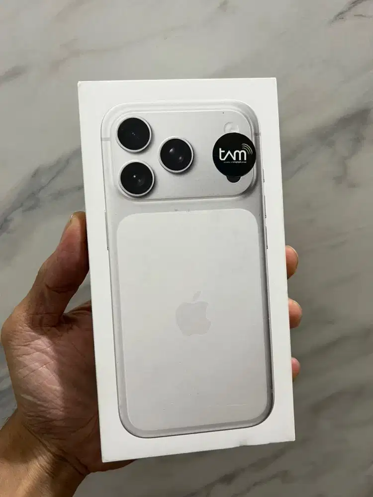 Iphone 17 pro 256gb new ibox