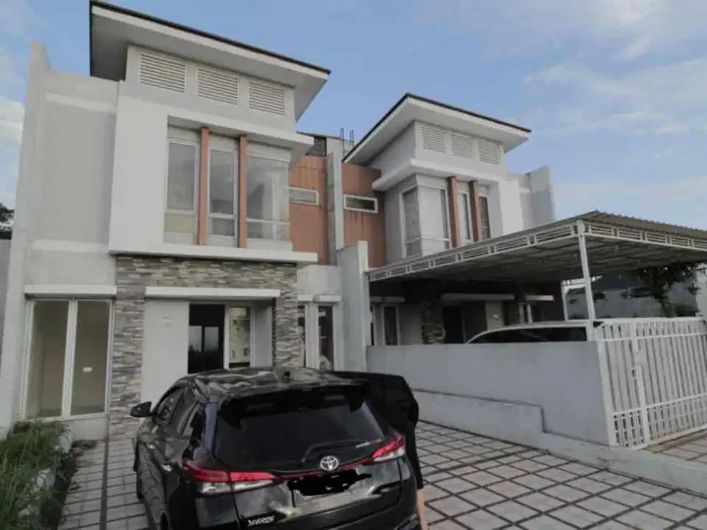 Di Jual Rumah Cluster Pasadena Modernland Tangerang