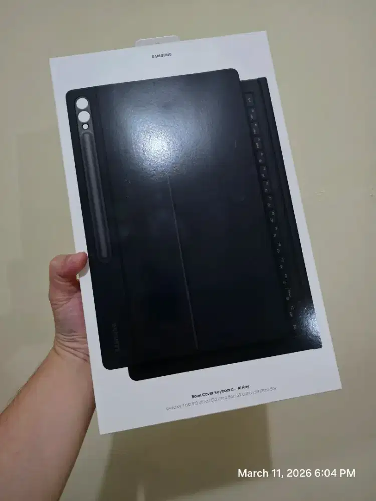 Case Keyboard Samsung Tab S10 Ultra with AI button