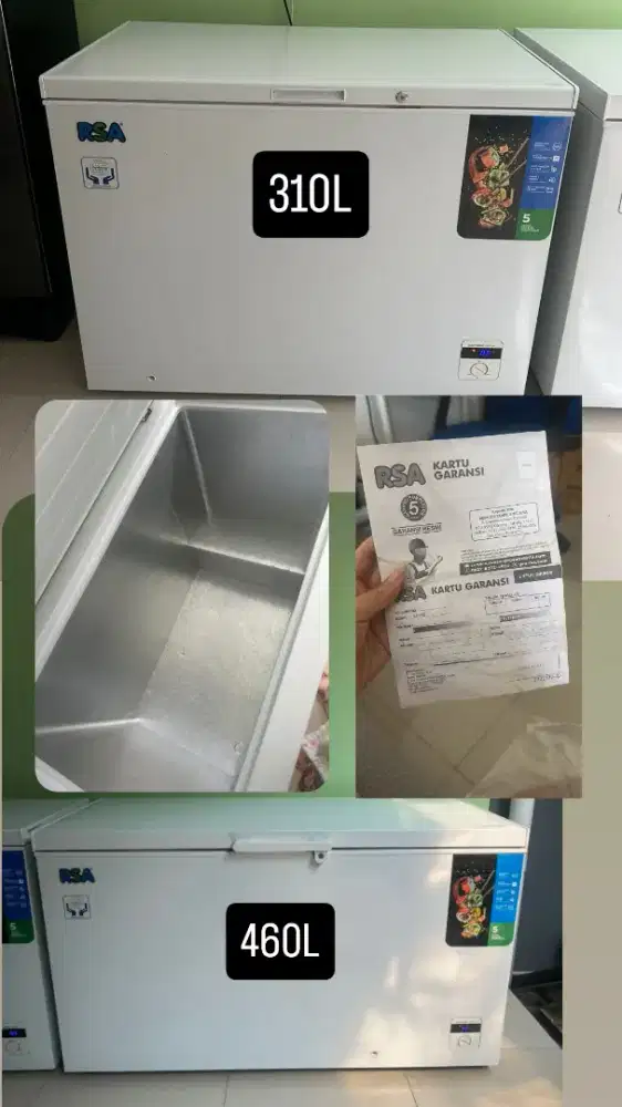 Freezer box Rsa