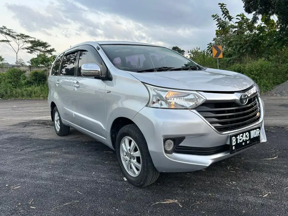 Avanza G 2016 manual