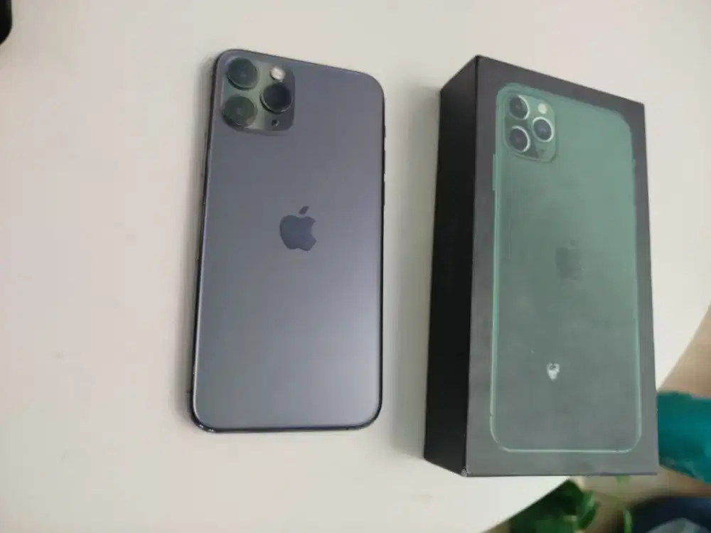 iPhone 11 pro 256gb yg paham Apple saja