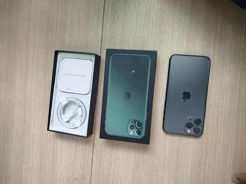 iPhone 11 pro 256gb bahagia apple