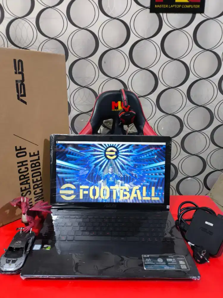 ASUS X550VX-302 BABY ROG SSD NVIDIA GTX [RAM 12GB/SSD]