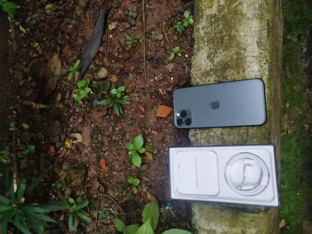 iPhone 11 pro 256b. Yg pasti aja