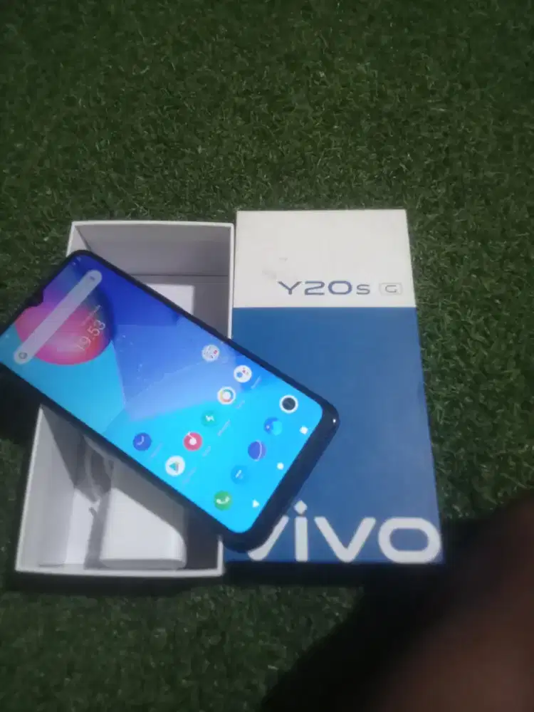 Vivo y20 g 8/256 lengkap