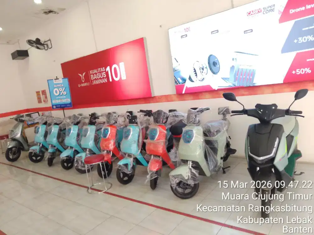 Sepeda listrik uwinfly