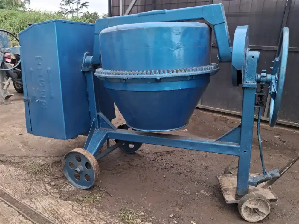 Jual mesin molen cor tiger 350liter mesin domfeng r175