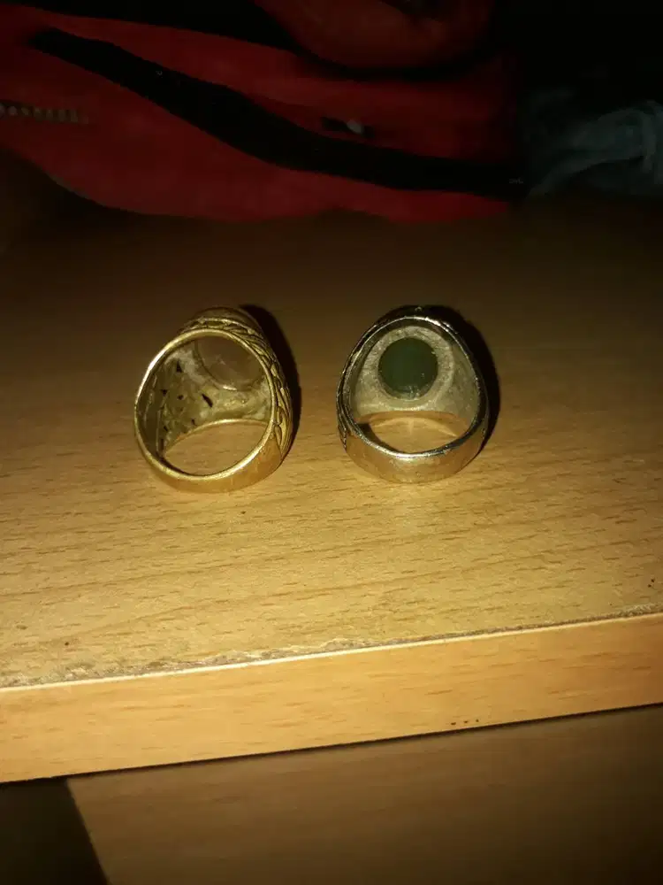 Jual batu cincin masih bahan duti bulan dan giok aceh