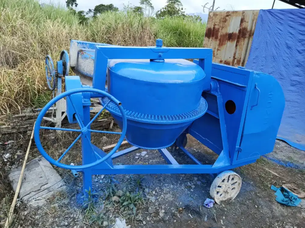 Jual mesin molen cor siap pakai mesin domfeng r175