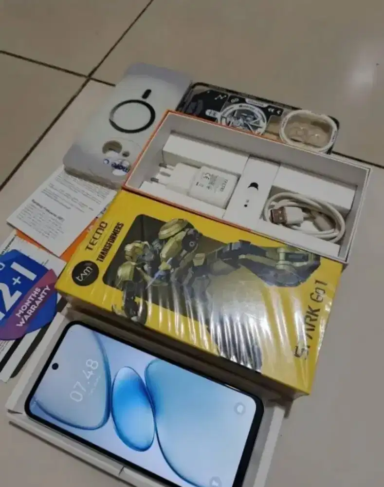 Tecno Spark Go 1 4/64