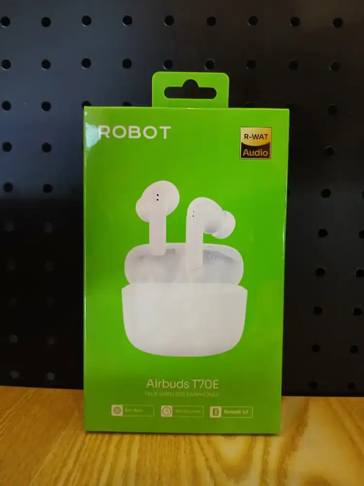 ROBOT TWS Earphone Airbuds T70E Deep Bass Bluetooth 5.4