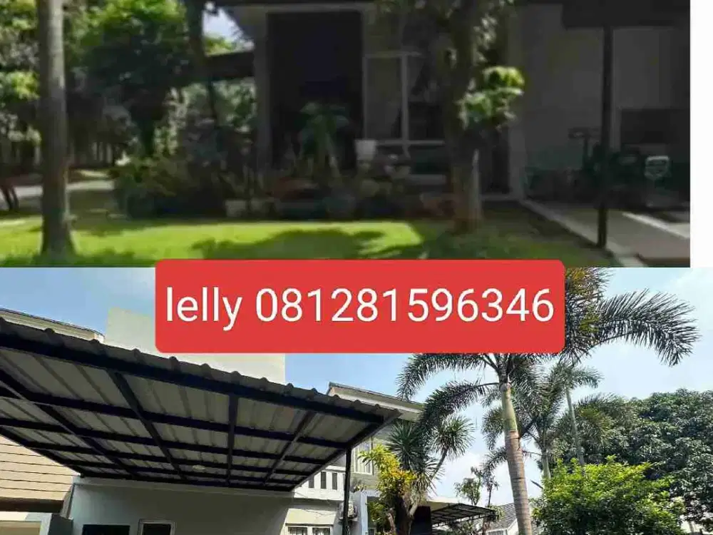 Rumah Hook Model Minimalis di Kota Wisata