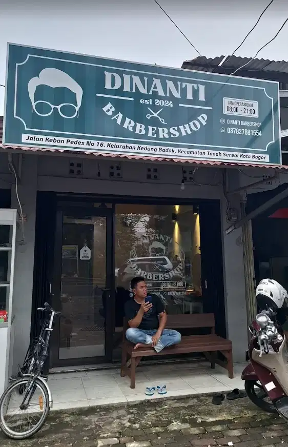 Barberman untuk Dinanti Barbershop Jl Pangeran Asogiri, Kota Bogor