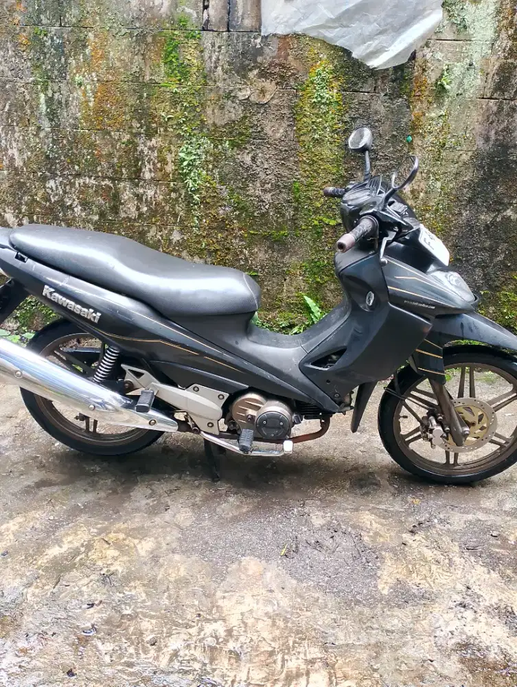 Kawasaki zx130 ZX 130 baby ninja not Honda Yamaha suzuki