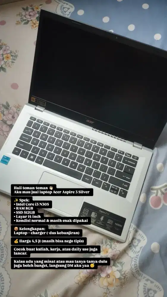 Acer Aspire 3 Ram 8 Ssd 512