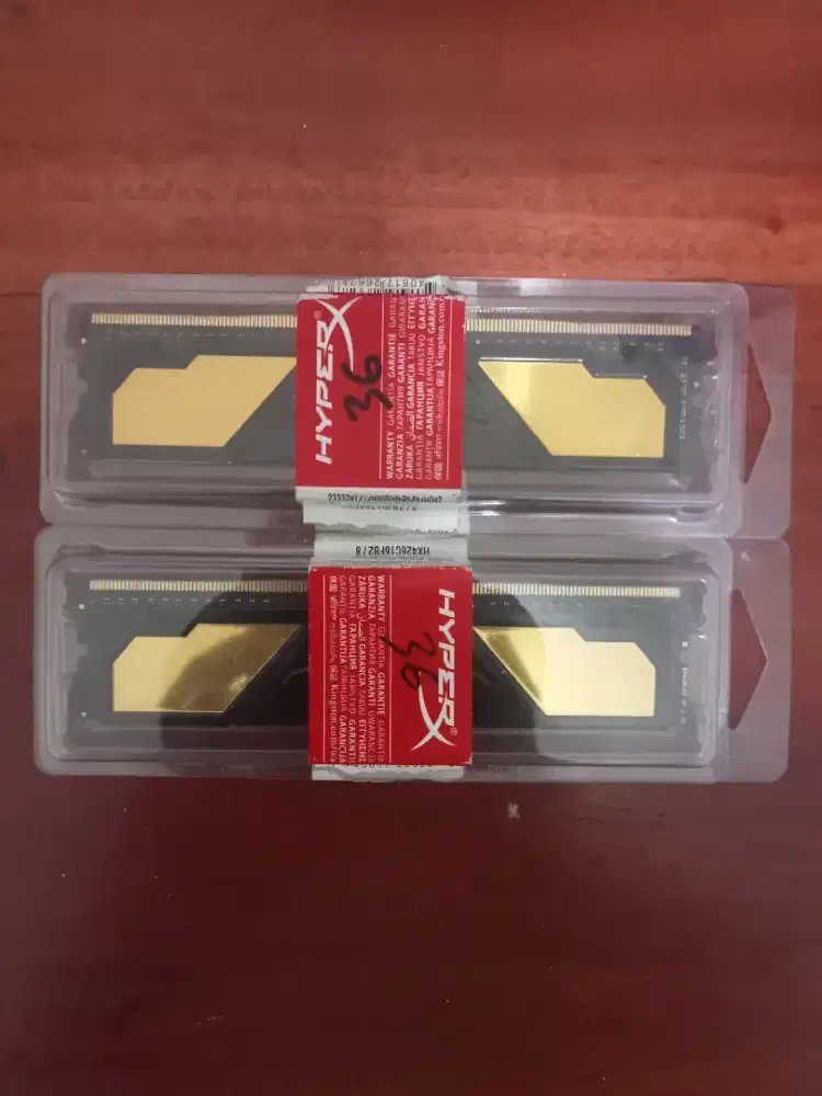 Memory Ram DDR 4 16gb