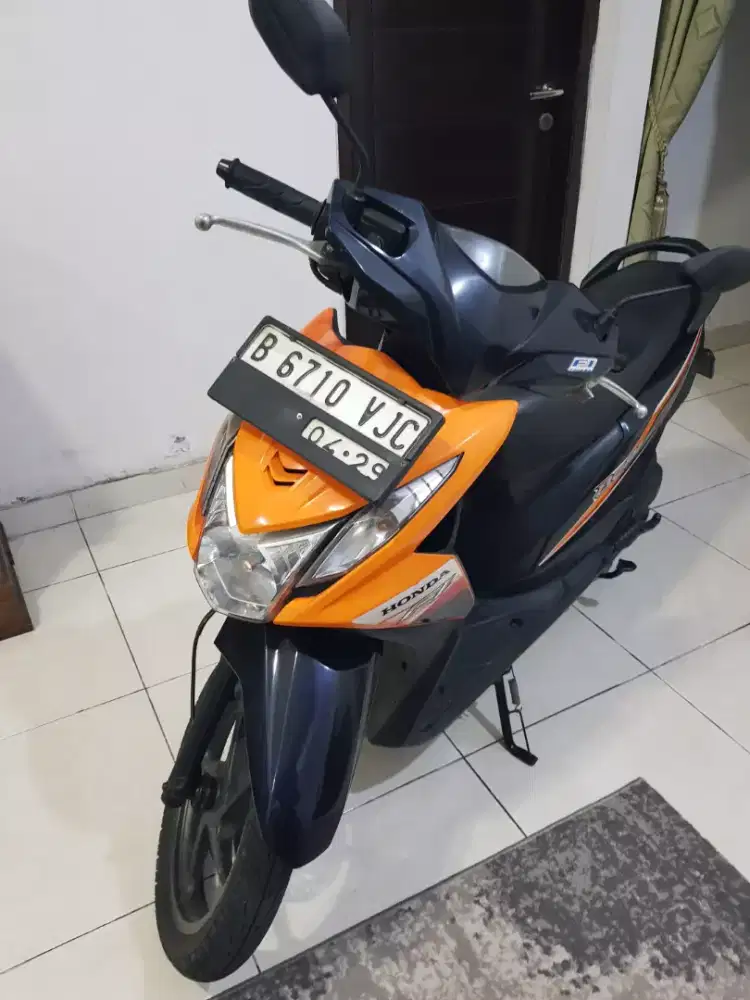 Honda Beat 2014 injection B TNG ors pjk panjang