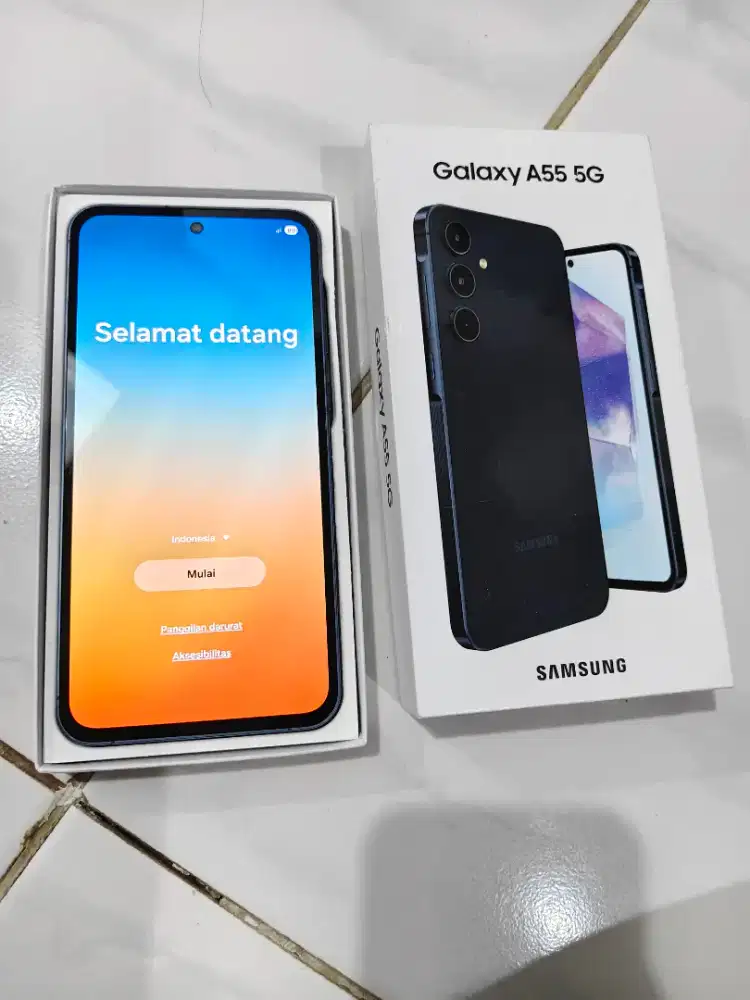 Samsung A55 5G 12/256 Navy