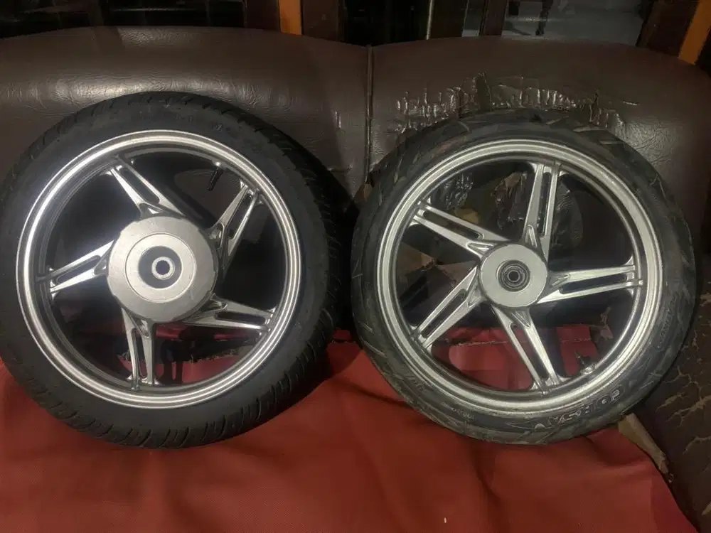 Velg beat eco silver