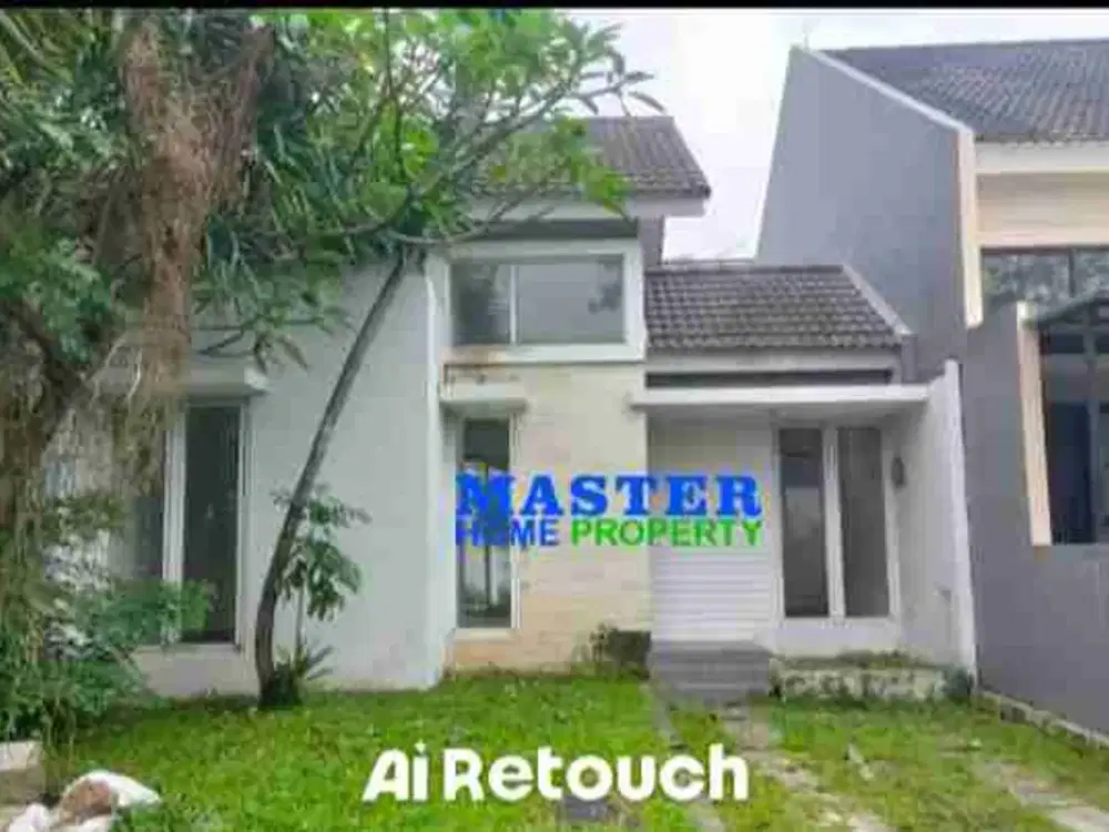 Rumah Cluster Tanah Luas Dijual Harga Bawah Pasaran