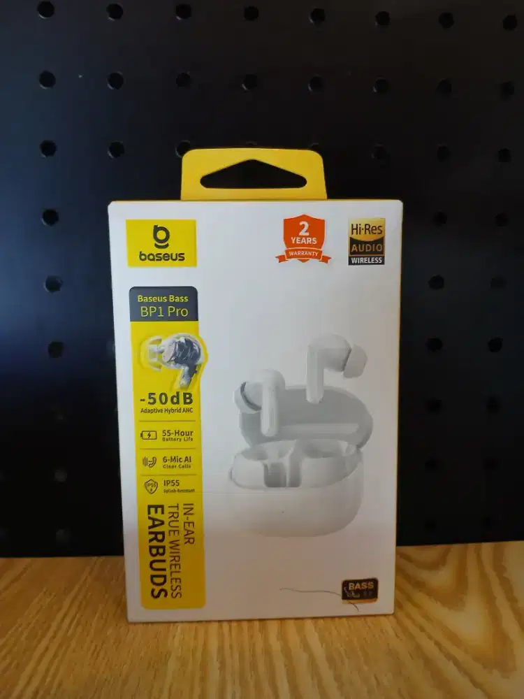 Baseus Bass BP1 PRO TWS True Wireless Earbuds Headset Bluetooth 6.0