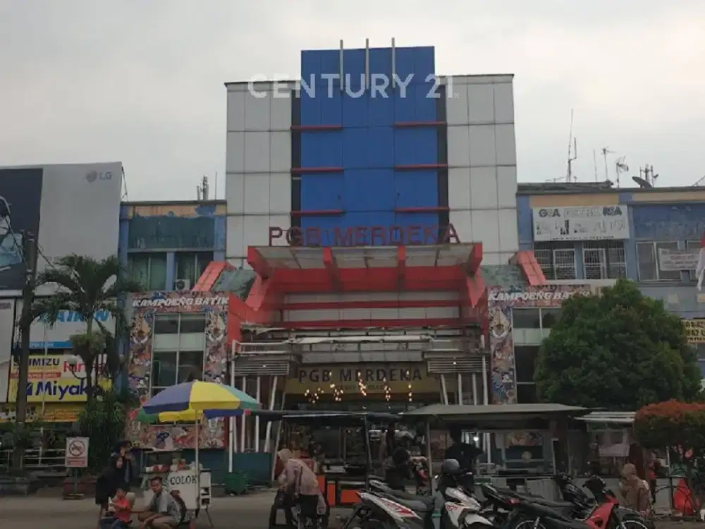 Dijual 2 Unit Ruko Di Pusat Grosir Bogor Merdeka Bogor