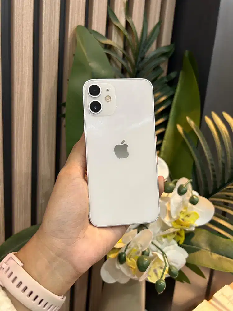 sec resmi 12 mini 64gb white