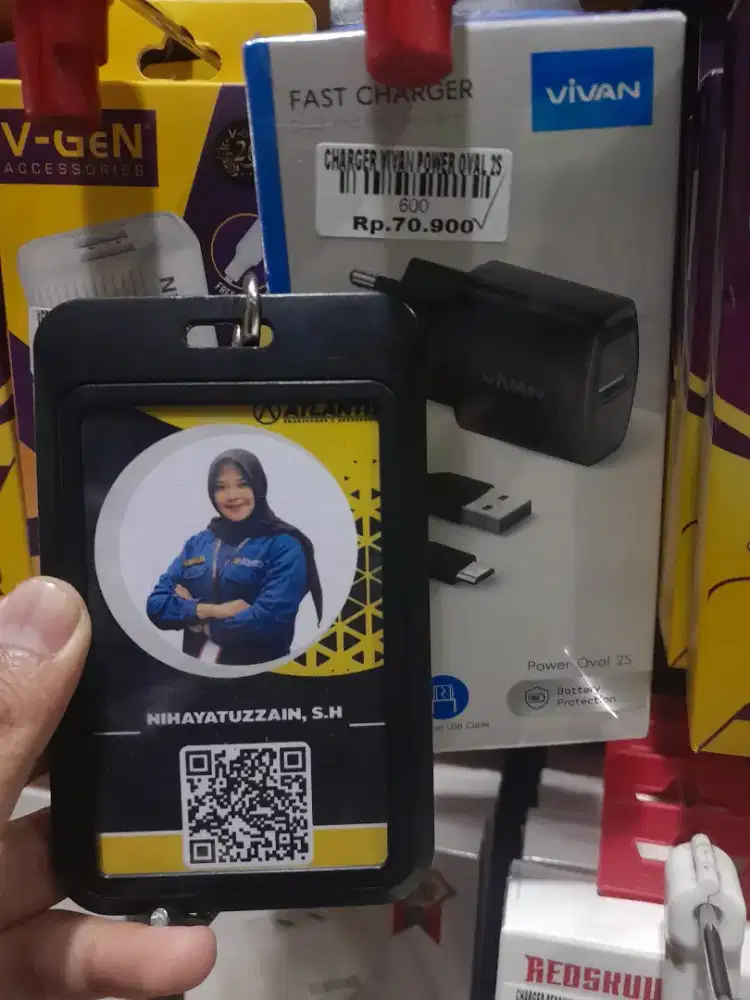 CHARGER VIVAN POWER OVAL 25