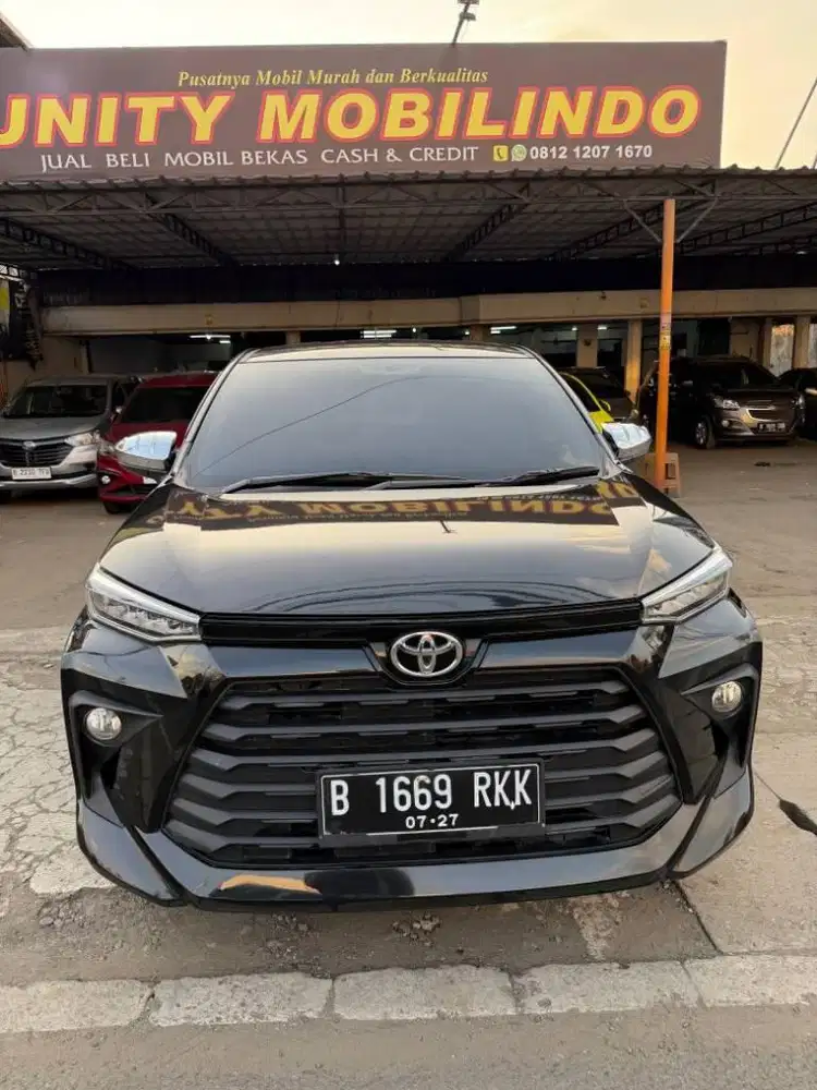 avanza e manual mt model 2023, nik 2022 hitam km low