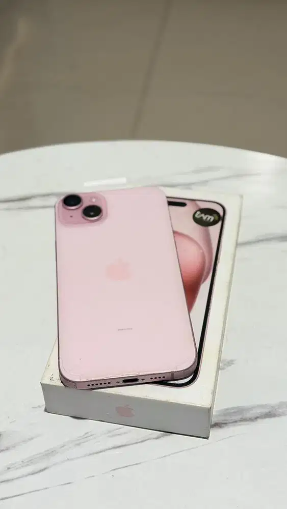 Ip 15 Plus 128GB Pink