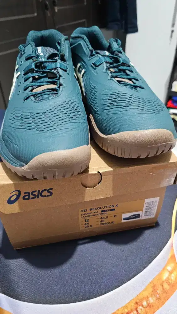 Asics Gel Resolution X Size 12 [46.5]