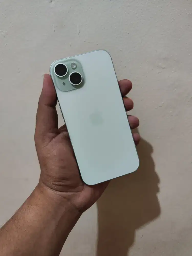 Iphone 15 128gb ibox mulus fullset full ori