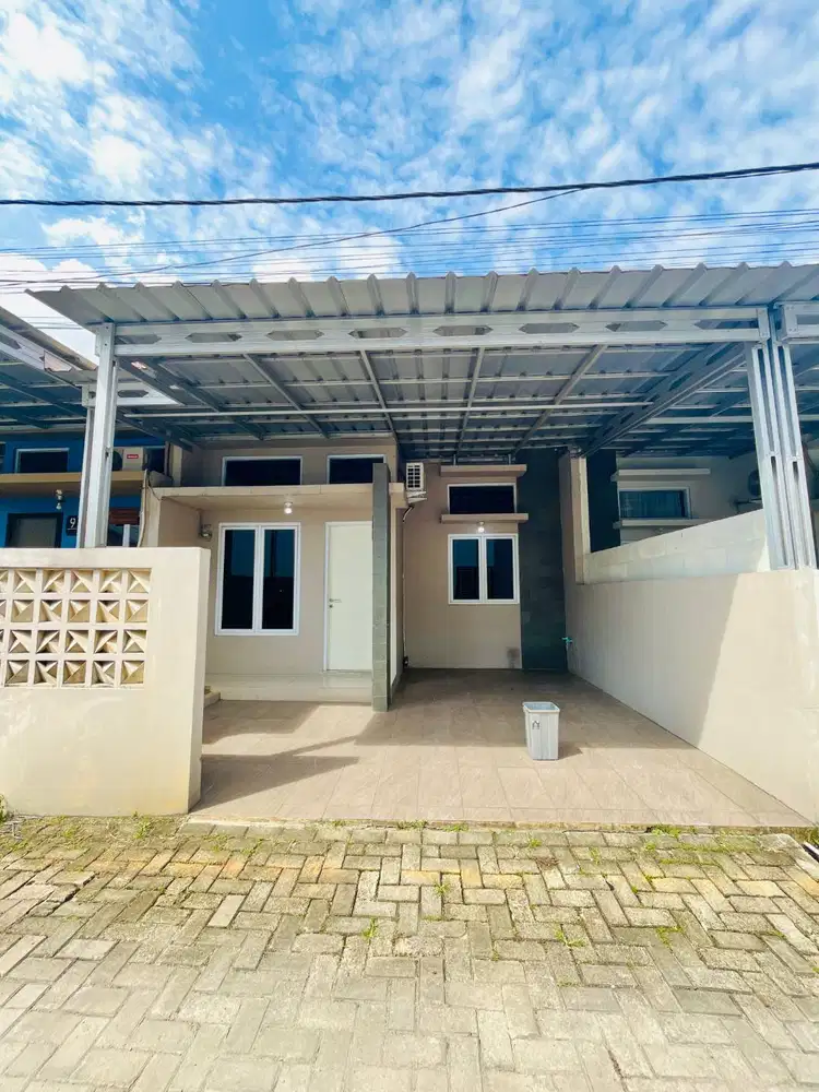 Jual Rumah Baru Radar Auri Depok Cibubur