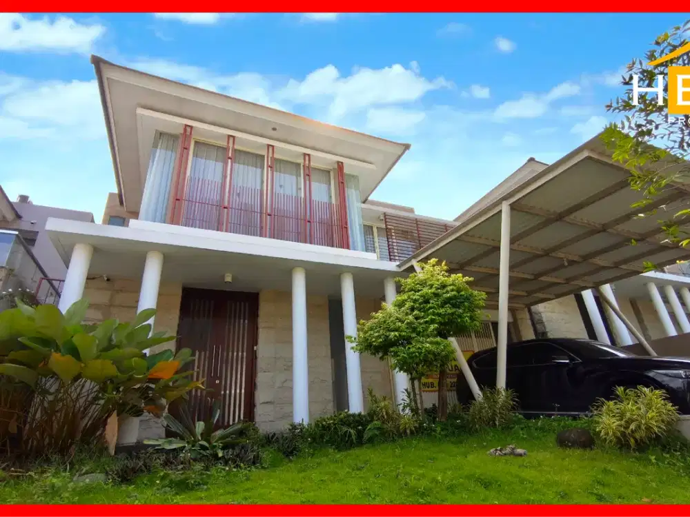 Dijual Rumah Mewah Full Furnished dengan View di Citragrand Semarang