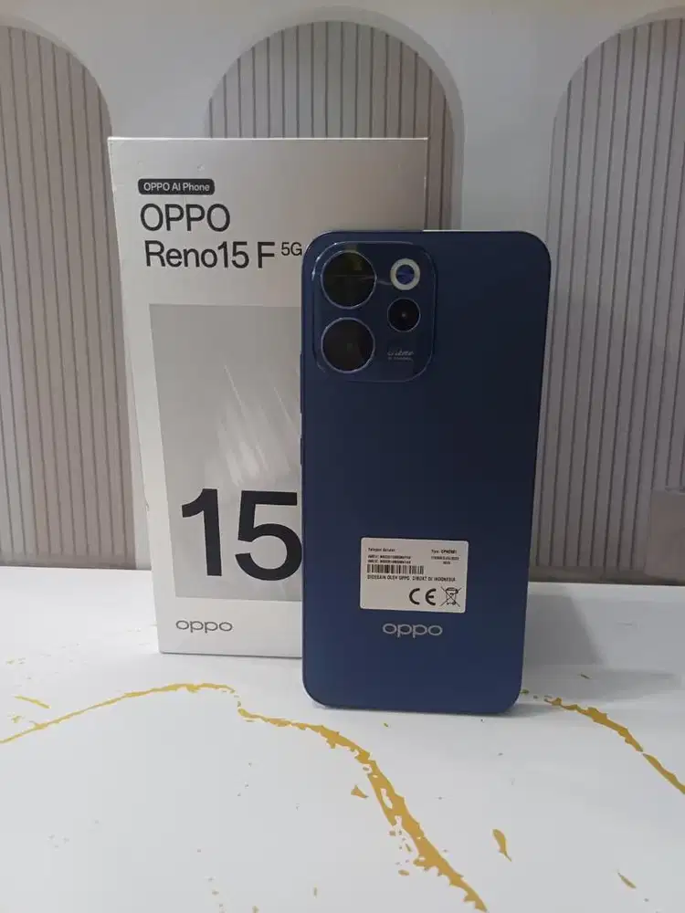 Oppo reno 15f 8/256gb fullset bergaransi