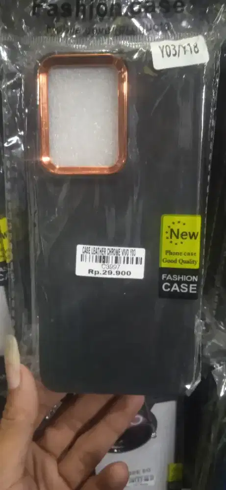 CASE LEATHER CHRONE VIVO Y03 ATLANTIS DASYAT