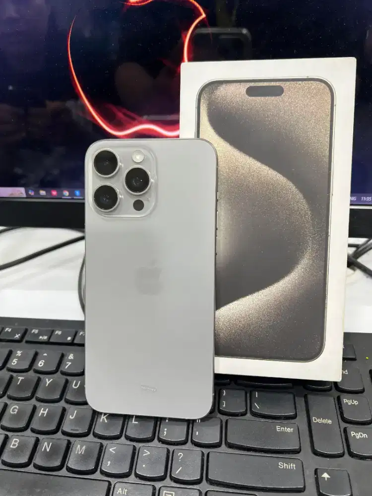 iphone 15 promax 256gb ibox bisa tukar tambah