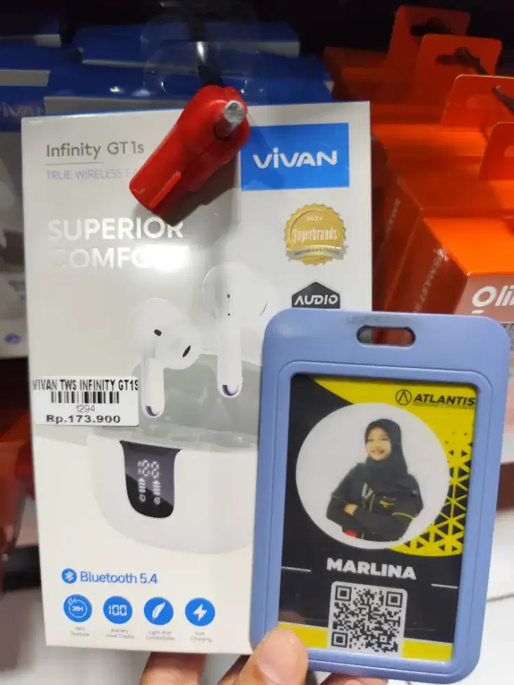 TWS VIVAN INFINITY GT1S | ATLANTIS DAHSYAT