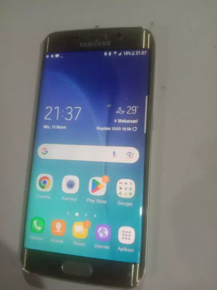 Samsung S6 edge muluss oryan ram 3/64