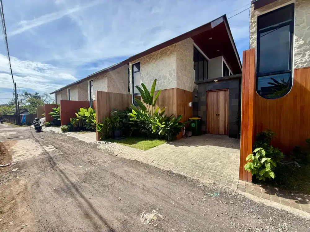 Villa Kemenuh Ubud Bangunan Baru dekat Omma Dayclub dan Butterfly Park