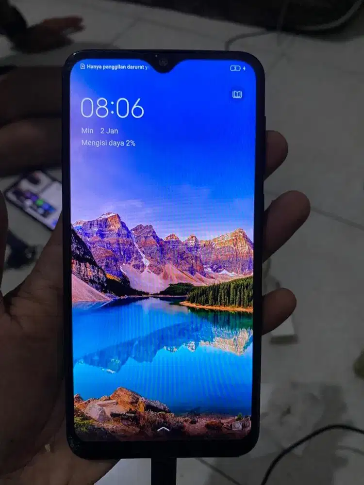 vivo v11 4/64 kelengkapan hp aja