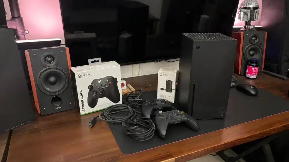 Xbox Series X Fullset + 2 Controller Original