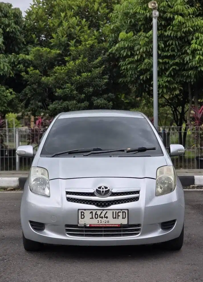 Yaris E AT. 2008. Tgn1. Istimewa.